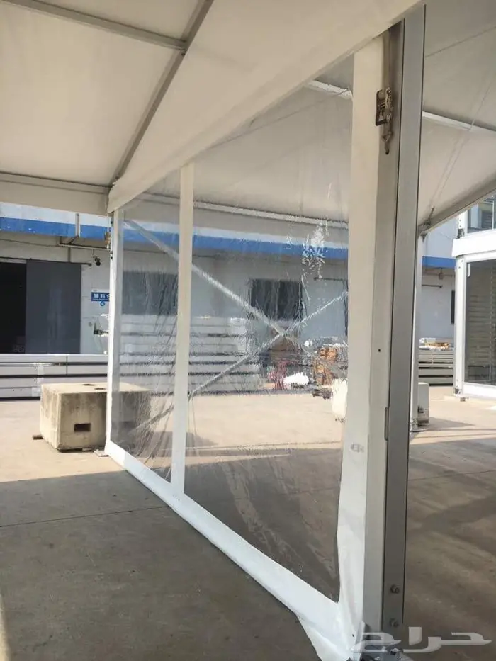 خيام اوربية بواجهات شفاف للايجار بجدة 2