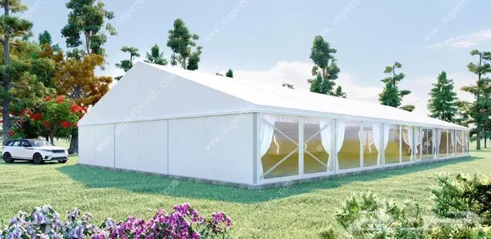 خيام اوربية بواجهات شفاف للايجار بجدة 5