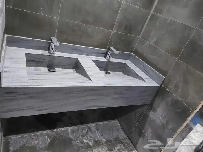 مغاسل رخام صناعي و طبيعي و كاونترات و اسطح مطابخ 5