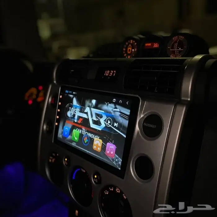 شاشة افجي FJ اندرويد من هاب بأحدث المواصفات ضمان سنتين 2