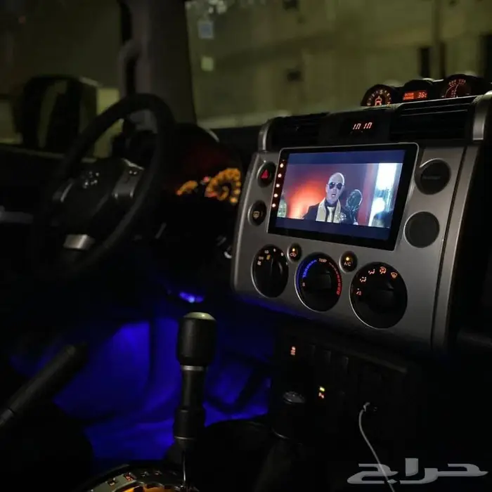 شاشة افجي FJ اندرويد من هاب بأحدث المواصفات ضمان سنتين 4