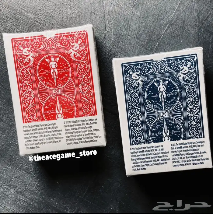 اوراق لعب بايسكل الحجم الصغير Mini Bicycle Card 1