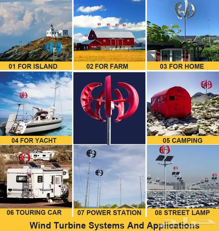 كهرباء مجانا  24 ساعة عن طريق الهواء 2