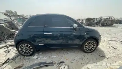 فيات 500 مديل 2017 قطع غيار في البحرين يوجد توصيل للسعوديه 2