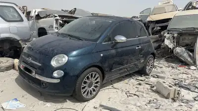 فيات 500 مديل 2017 قطع غيار في البحرين يوجد توصيل للسعوديه 1