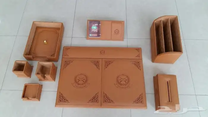 صناديق جلدية فاخره 22