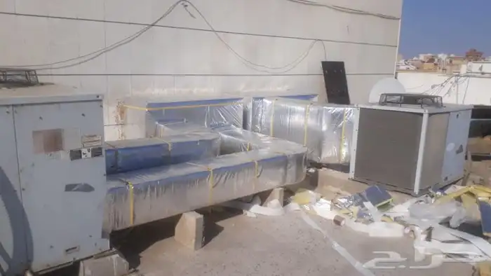 تمديد دكت مكيفات مخفي   باكيج   تشيلر 3