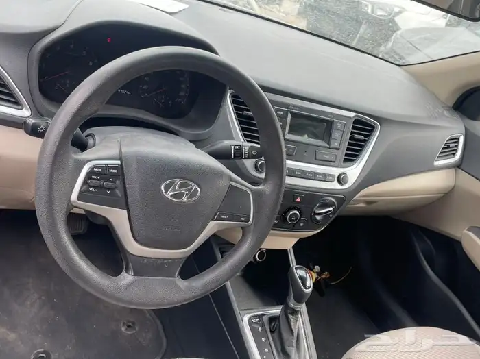 هونداي اكسنت 2022 مصدومه قطع غيار 2