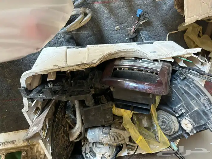 جميع قطع غيار مرسيدس وشاشه مسجل بانوراما350s 7