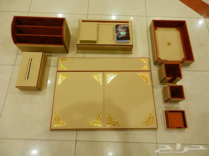 صناديق جلدية فاخره 27