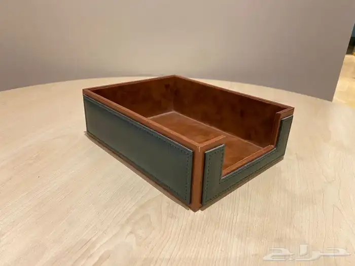 صناديق جلدية فاخره 9