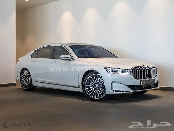 جنوط بي ام دبليو Li750 مقاس 21 اصلي وكاله موديل 2021 13