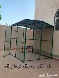 قفص قطط طيور حمام دجاج بادجي روز كروان كناري 4