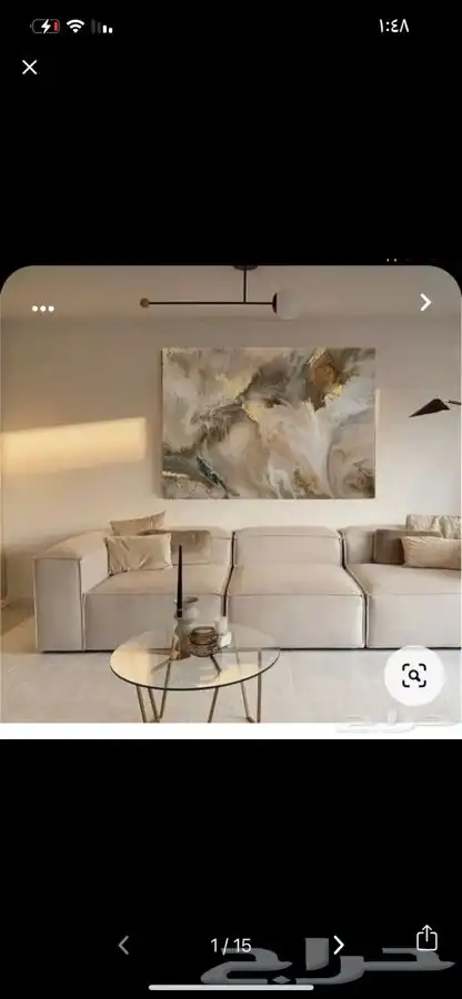 شقة النرجس لوحات جدارية تفصيل حسب الطلب 2