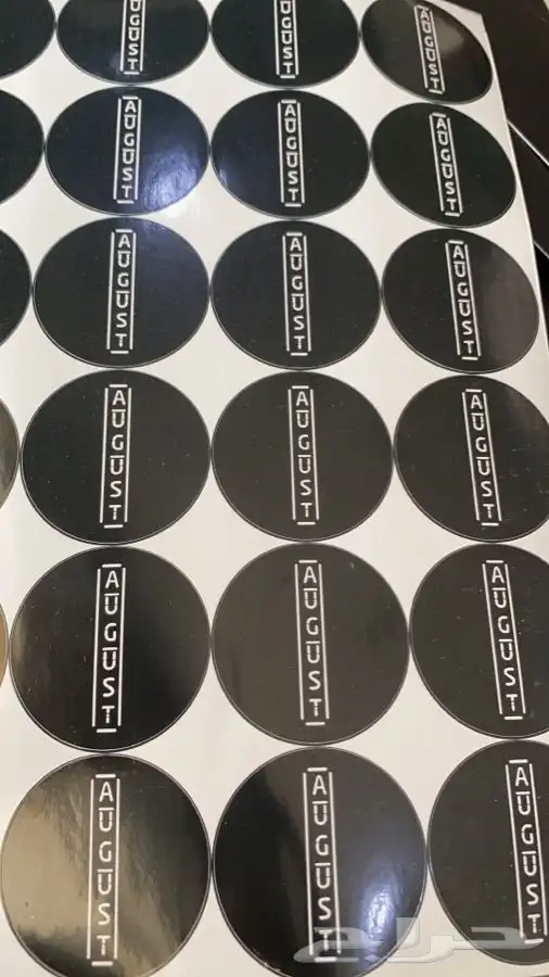 لوقو عبايات لوقو عباية عبايات ليبل قماش تاق بوكسات تغليف 37