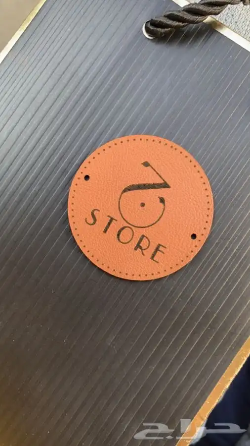 لوقو عبايات لوقو عباية عبايات ليبل قماش تاق بوكسات تغليف 13