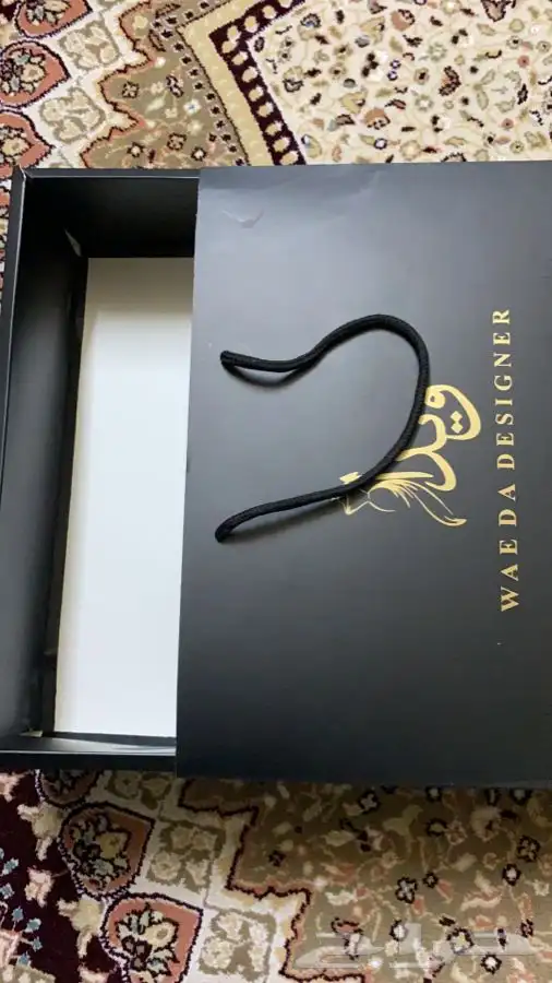 لوقو عبايات لوقو عباية عبايات ليبل قماش تاق بوكسات تغليف 22