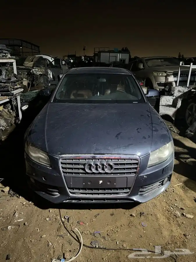 قطع غيار تشليح اودي اي 4 موديل 2012 8
