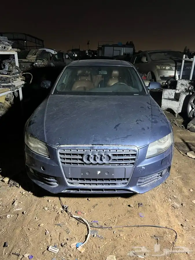 قطع غيار تشليح اودي اي 4 موديل 2012 6