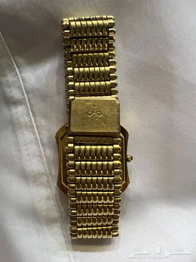 ساعه رومانسون رجالي نسائي مطليه ذهب 22 1