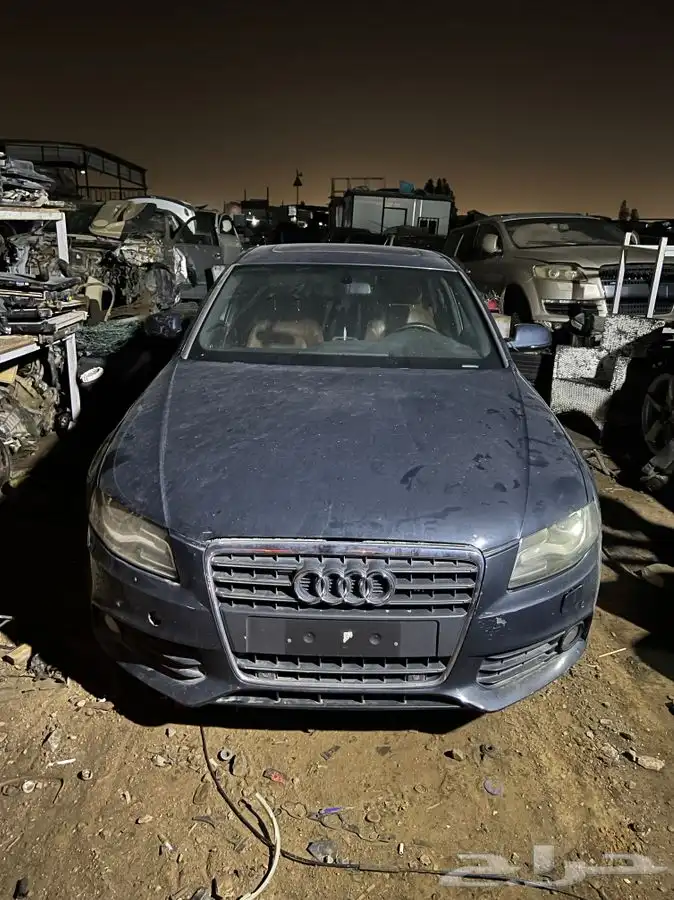 قطع غيار تشليح اودي اي 4 موديل 2012 9