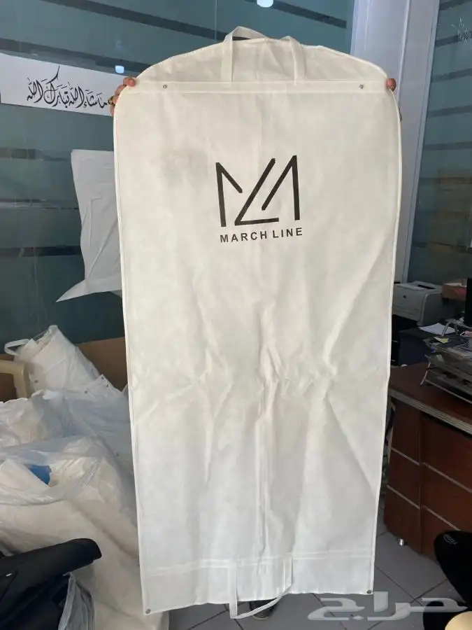 لوقو عبايات لوقو عباية عبايات ليبل قماش تاق بوكسات تغليف 61