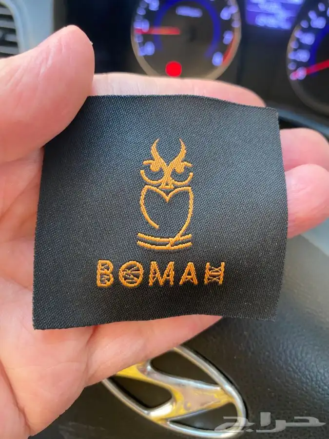 لوقو عبايات لوقو عباية عبايات ليبل قماش تاق بوكسات تغليف 87