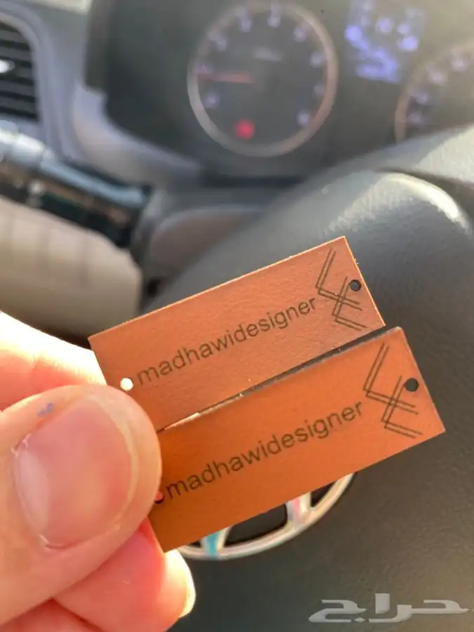 لوقو عبايات لوقو عباية عبايات ليبل قماش تاق بوكسات تغليف 46