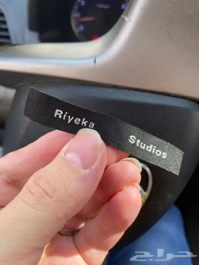 لوقو عبايات لوقو عباية عبايات ليبل قماش تاق بوكسات تغليف 84