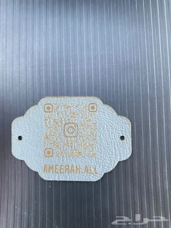 لوقو عبايات لوقو عباية عبايات ليبل قماش تاق بوكسات تغليف 15