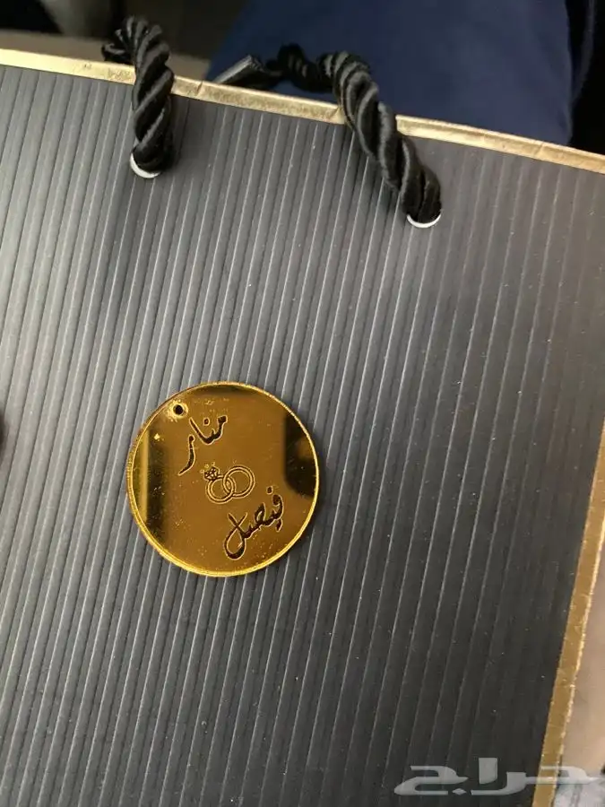 لوقو عبايات لوقو عباية عبايات ليبل قماش تاق بوكسات تغليف 10