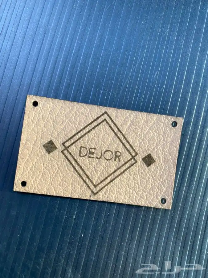 لوقو عبايات لوقو عباية عبايات ليبل قماش تاق بوكسات تغليف 7