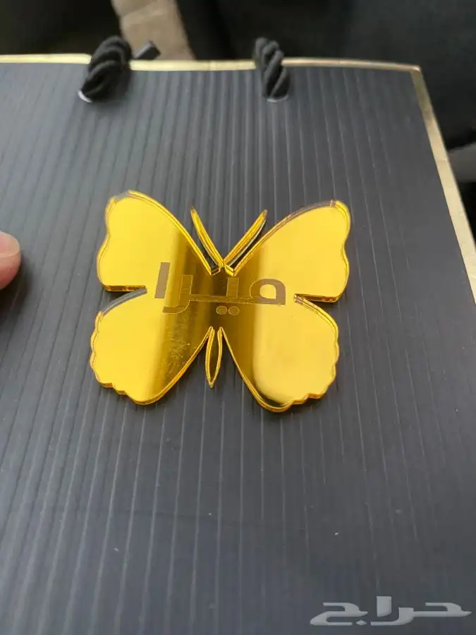 لوقو عبايات لوقو عباية عبايات ليبل قماش تاق بوكسات تغليف 12