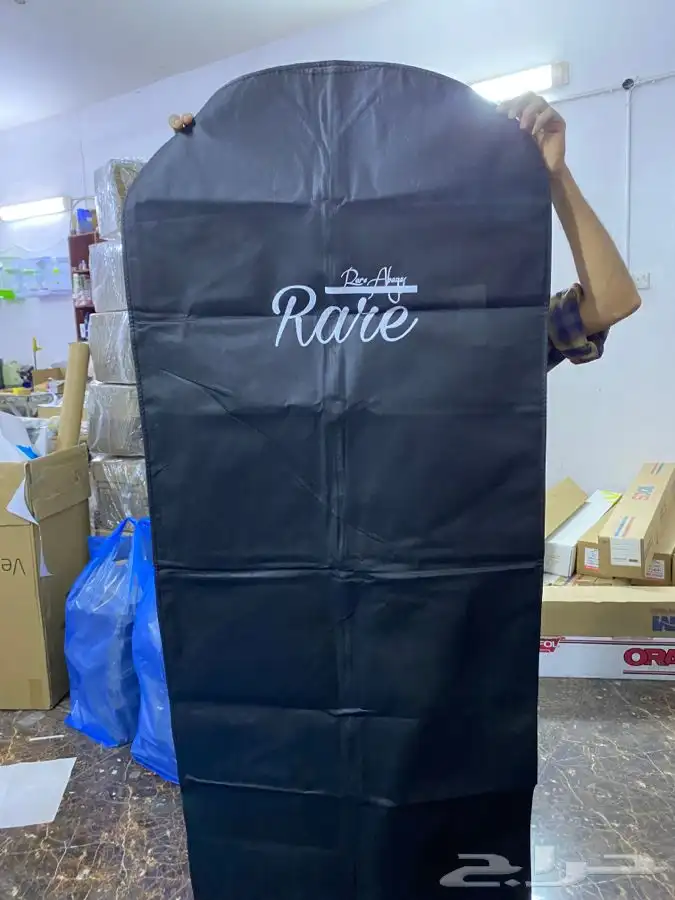 لوقو عبايات لوقو عباية عبايات ليبل قماش تاق بوكسات تغليف 33