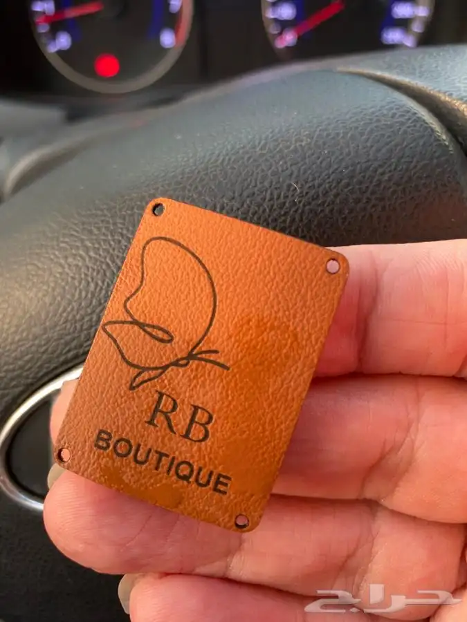 لوقو عبايات لوقو عباية عبايات ليبل قماش تاق بوكسات تغليف 80