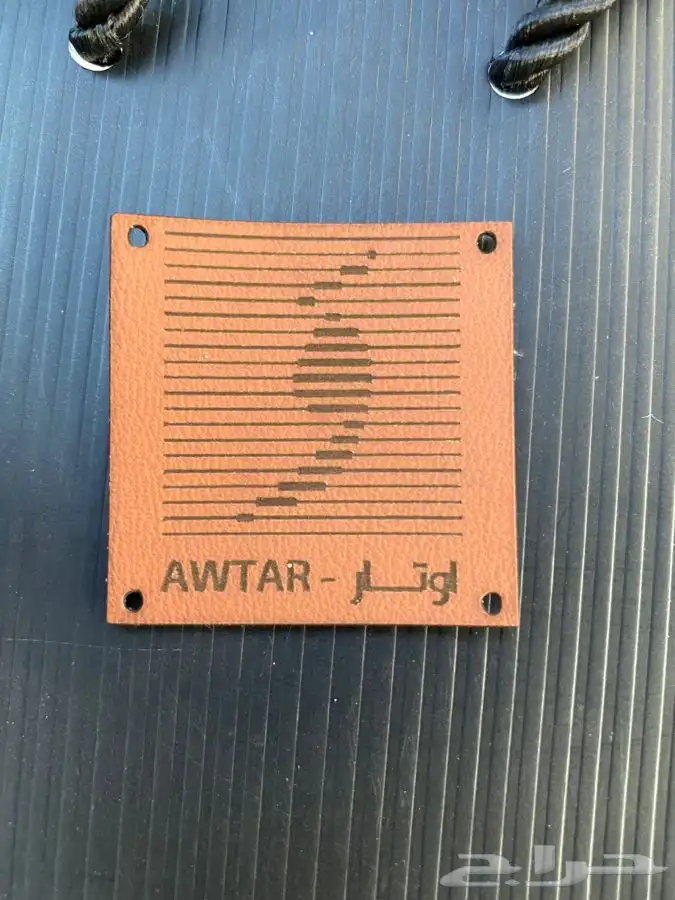 لوقو عبايات لوقو عباية عبايات ليبل قماش تاق بوكسات تغليف 36