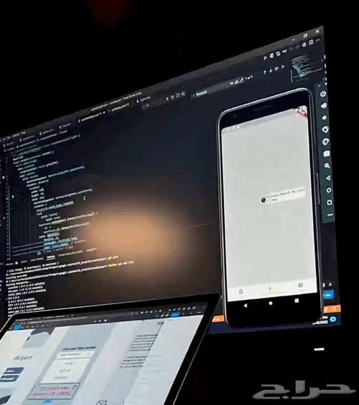 تصميم تطبيقات iOS و android ومواقع ويب 2