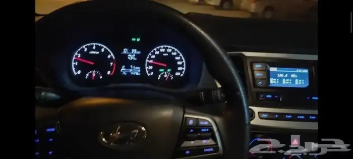 مثبت سرعه اكسنت 2018 حتى 2023 اصلي جديد ب 490 شامل التركيب 3