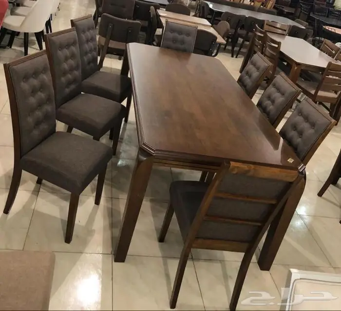 طاولات طعام مودرن جوده وسعر منافس 42