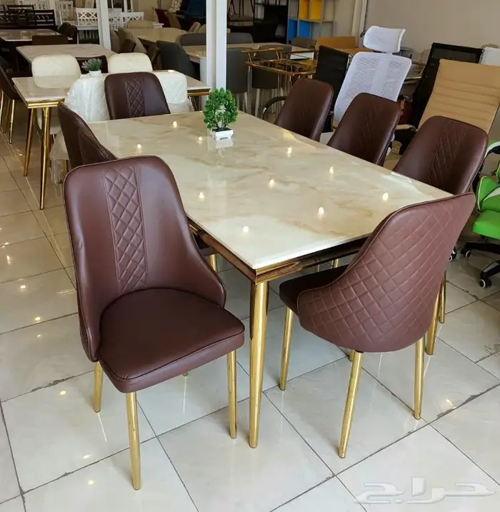 طاولات طعام مودرن جوده وسعر منافس 16