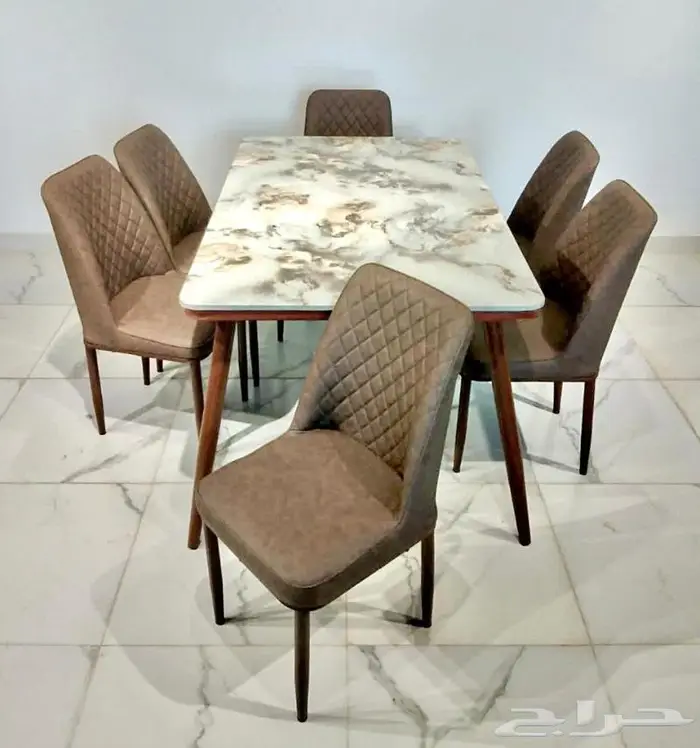 طاولات طعام مودرن جوده وسعر منافس 6