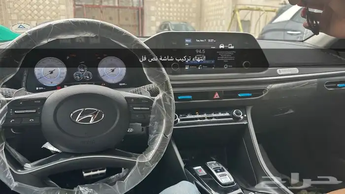 تركيب وترهيم شاشات هونداي وكيا من استاندر لفل (شغل وكالة) 19
