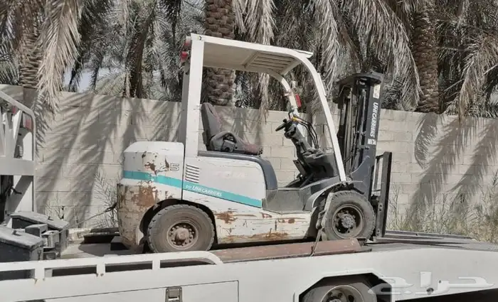 ايجار رافعه شوكيه فوركلفت 2 5 طن الاحساء 0