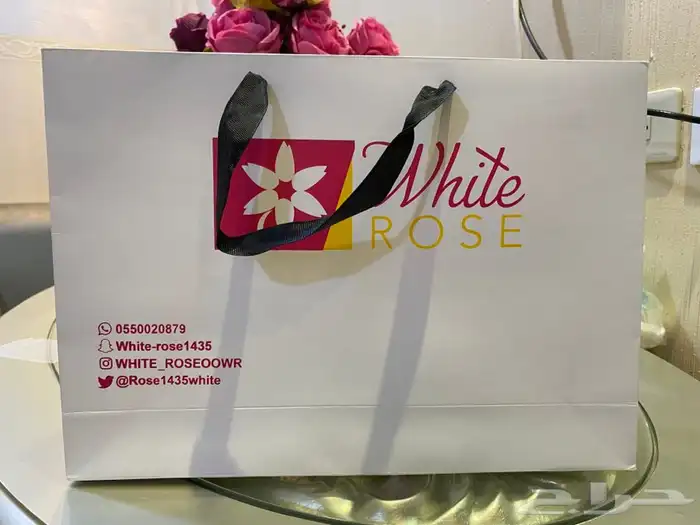 لوقو عبايات لوقو عباية عبايات ليبل قماش تاق بوكسات تغليف 2