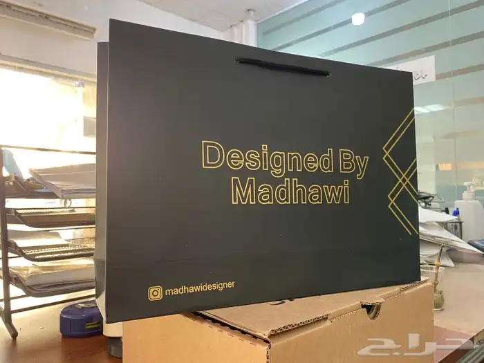 لوقو عبايات لوقو عباية عبايات ليبل قماش تاق بوكسات تغليف 56