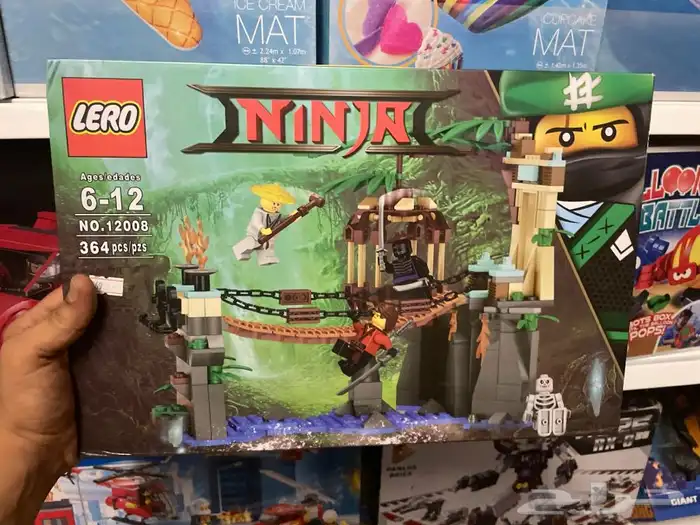 مكعبات ليقو تركيب 4