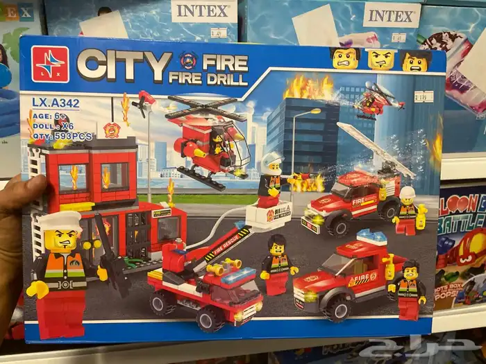 مكعبات ليقو تركيب 2