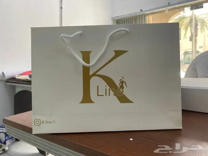 لوقو عبايات لوقو عباية عبايات ليبل قماش تاق بوكسات تغليف 68