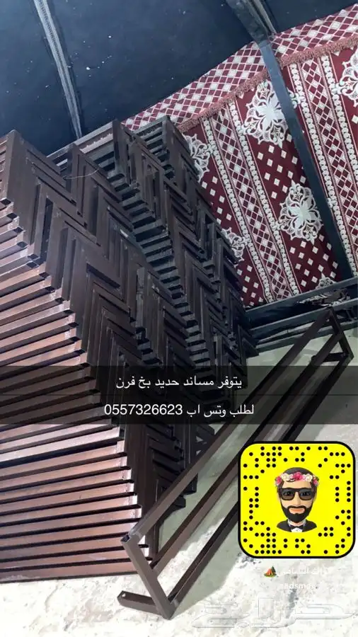 للبيع مضلات حلال ومضلات سياره وخيام وبيوت شعر ودواليب عزبه 6