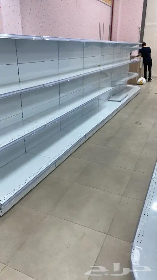 رفوف سوبر ماركت جديده 9